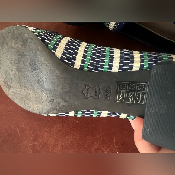 Tory Burch Tassel Loafer Pumps 5.5 - Picture 8 of 10